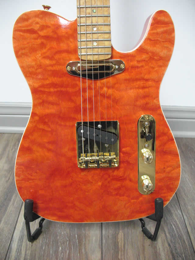 Custom Crafted Electric Guitar for Sale